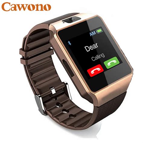 cawono smart watch phone dz09 no sim or memory card|Easily Install A SIM Card And Memory Card On The DZ09 .